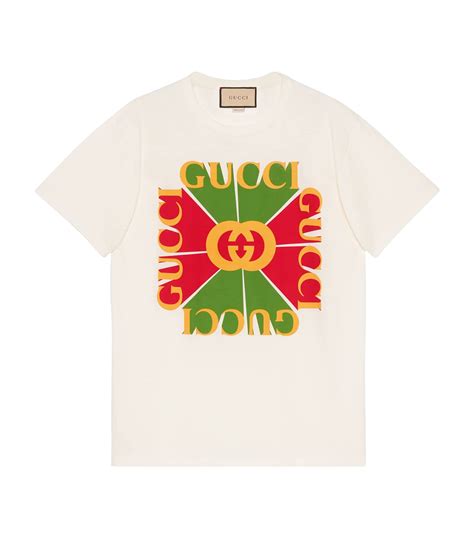 womens gucci logo t shirt|vintage gucci logo t shirt.